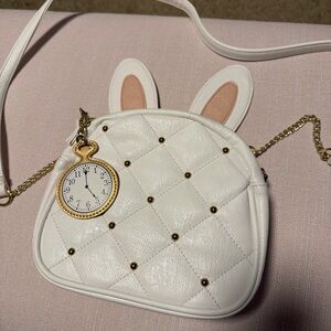 White Rabbit Handbag by Loungefly- Alice in Wonderland